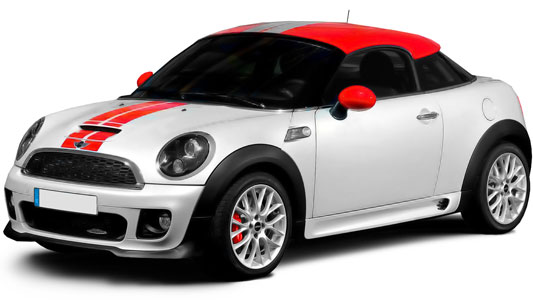 MINI John Cooper Works Coupe